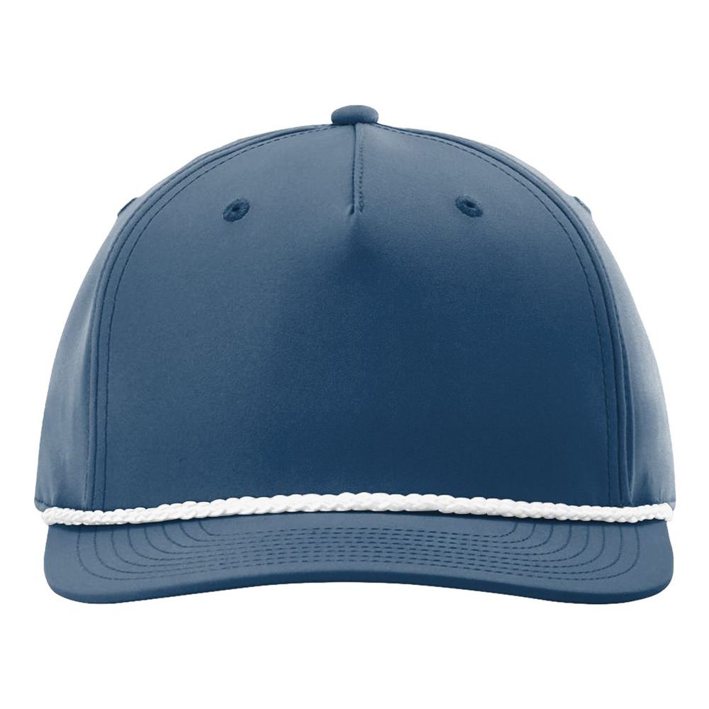Personalized Engraved Patch - Richardson 258 Throw Back Rope Hat
