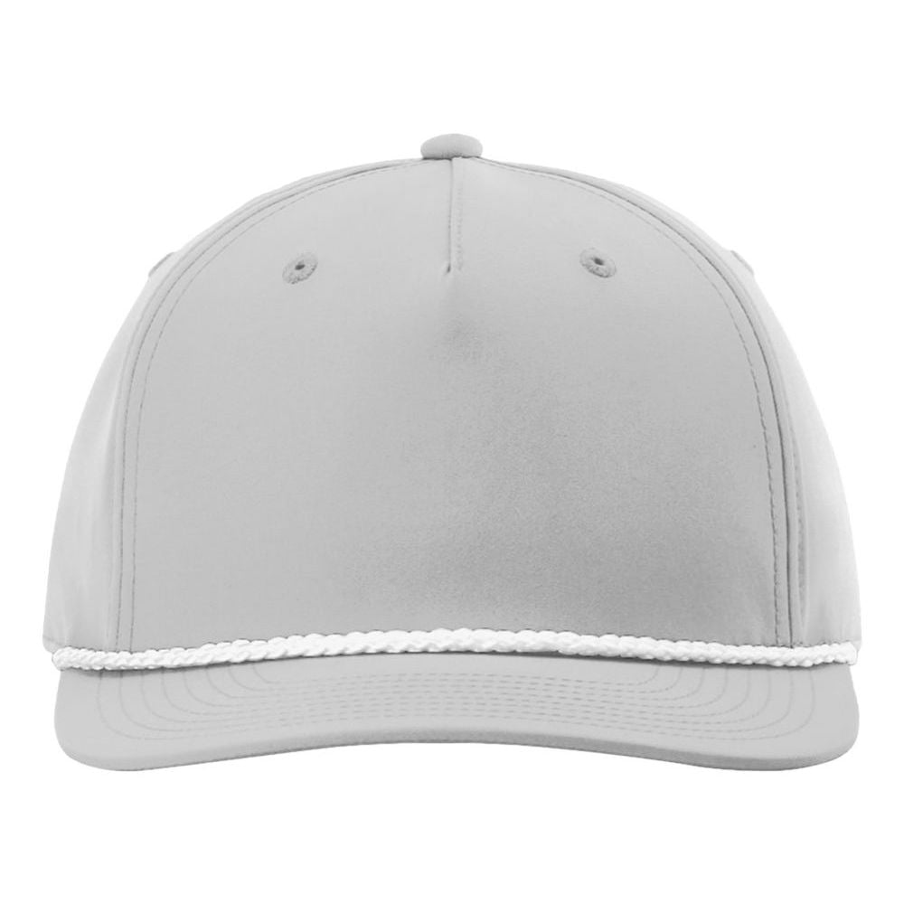 Personalized Engraved Patch - Richardson 258 Throw Back Rope Hat