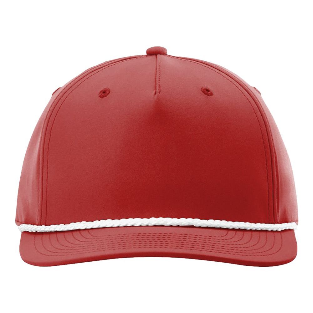 Personalized Engraved Patch - Richardson 258 Throw Back Rope Hat