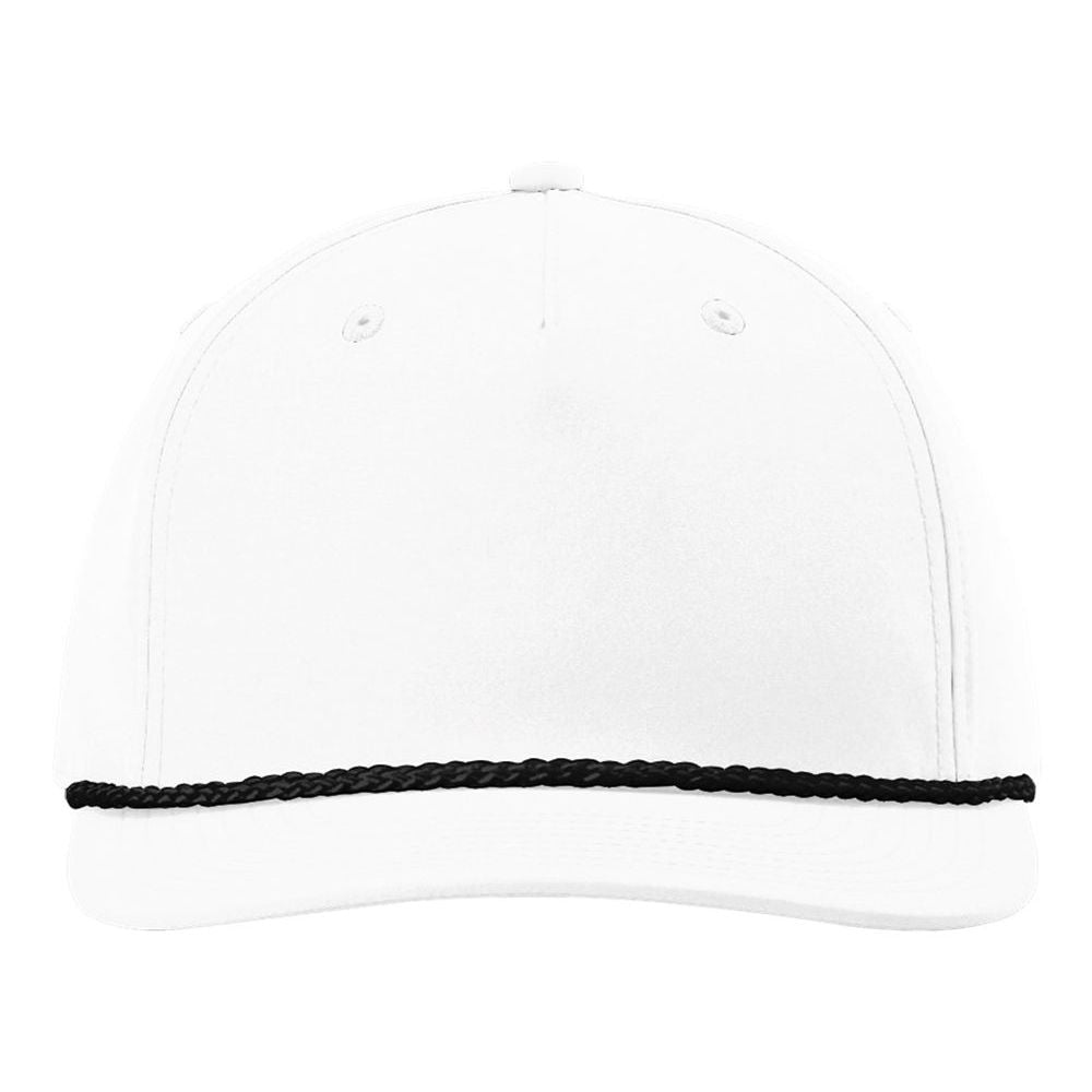 Personalized Engraved Patch - Richardson 258 Throw Back Rope Hat