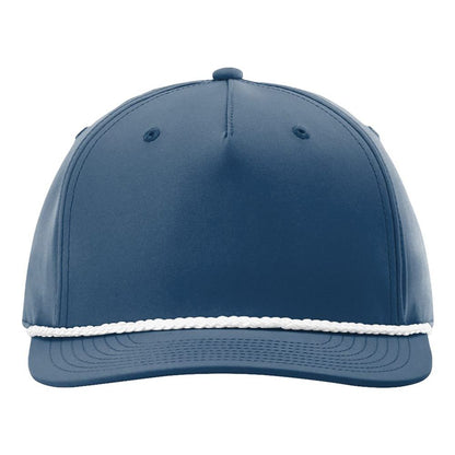 Personalized Engraved Patch - Richardson 258 Throw Back Rope Hat