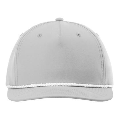 Personalized Engraved Patch - Richardson 258 Throw Back Rope Hat
